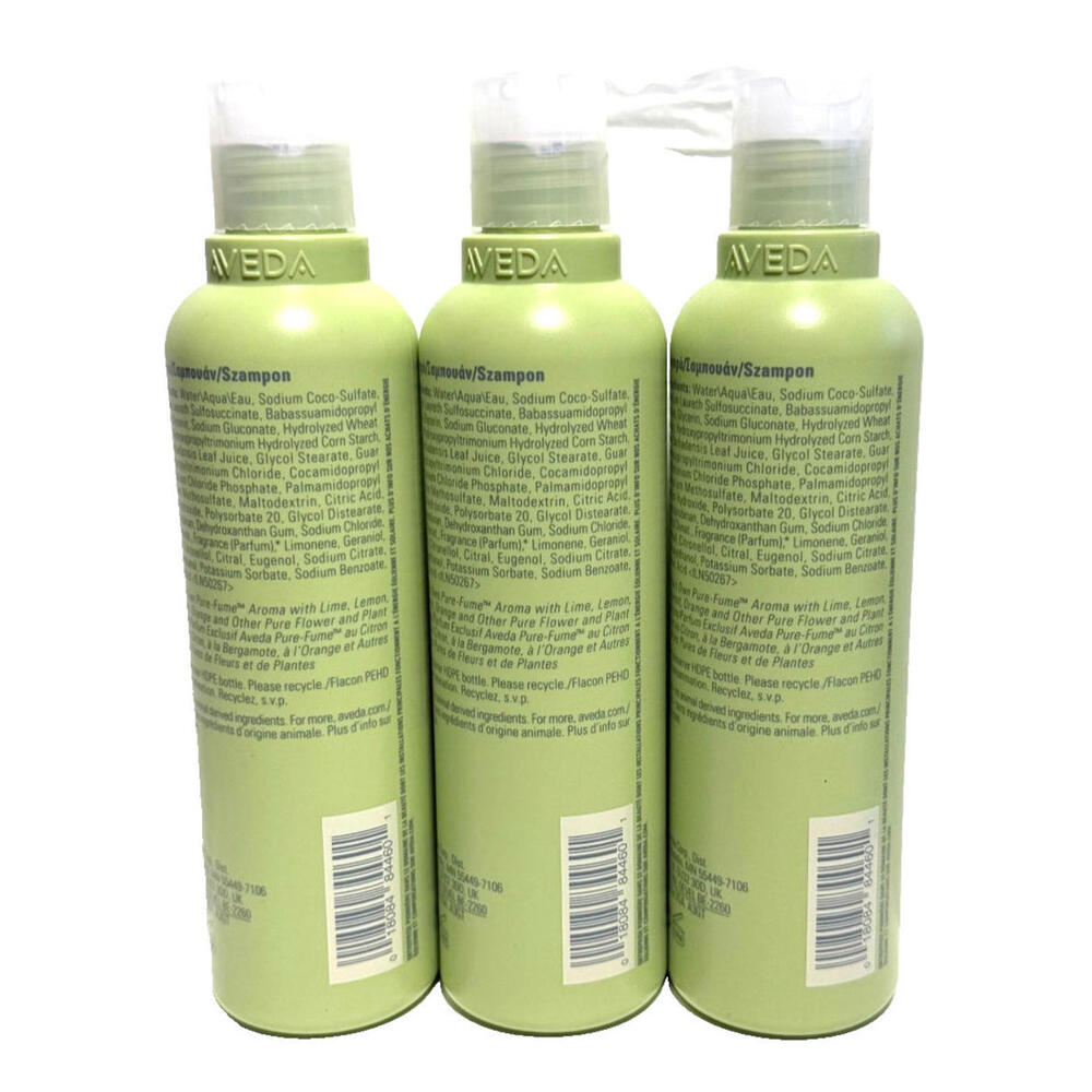 3 X Aveda Be Curly Shampoo 8.5oz / 250ml each NEW - Picture 2 of 2